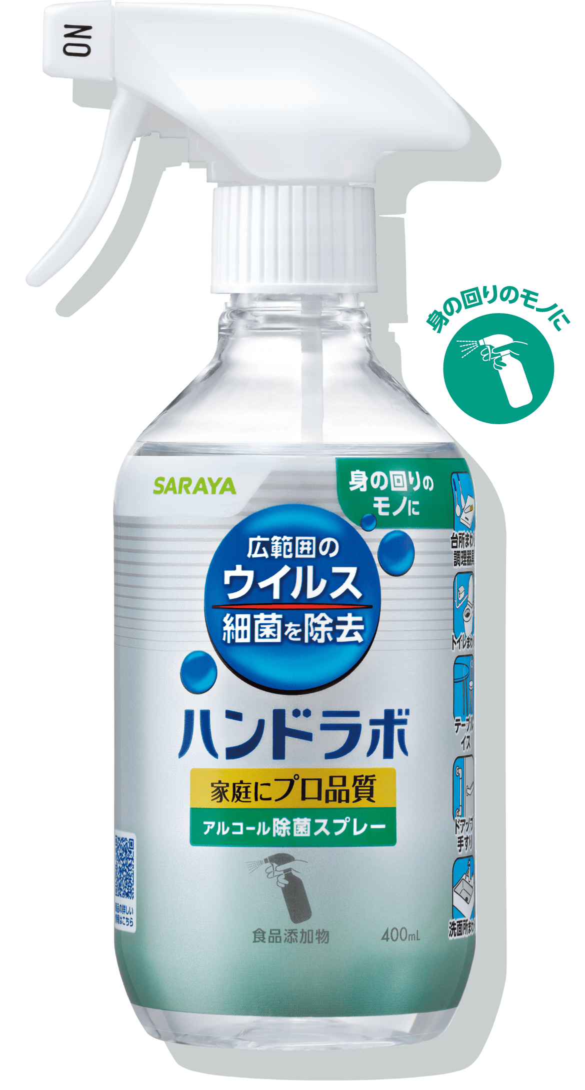 ハンドラボ アルコール除菌スプレー