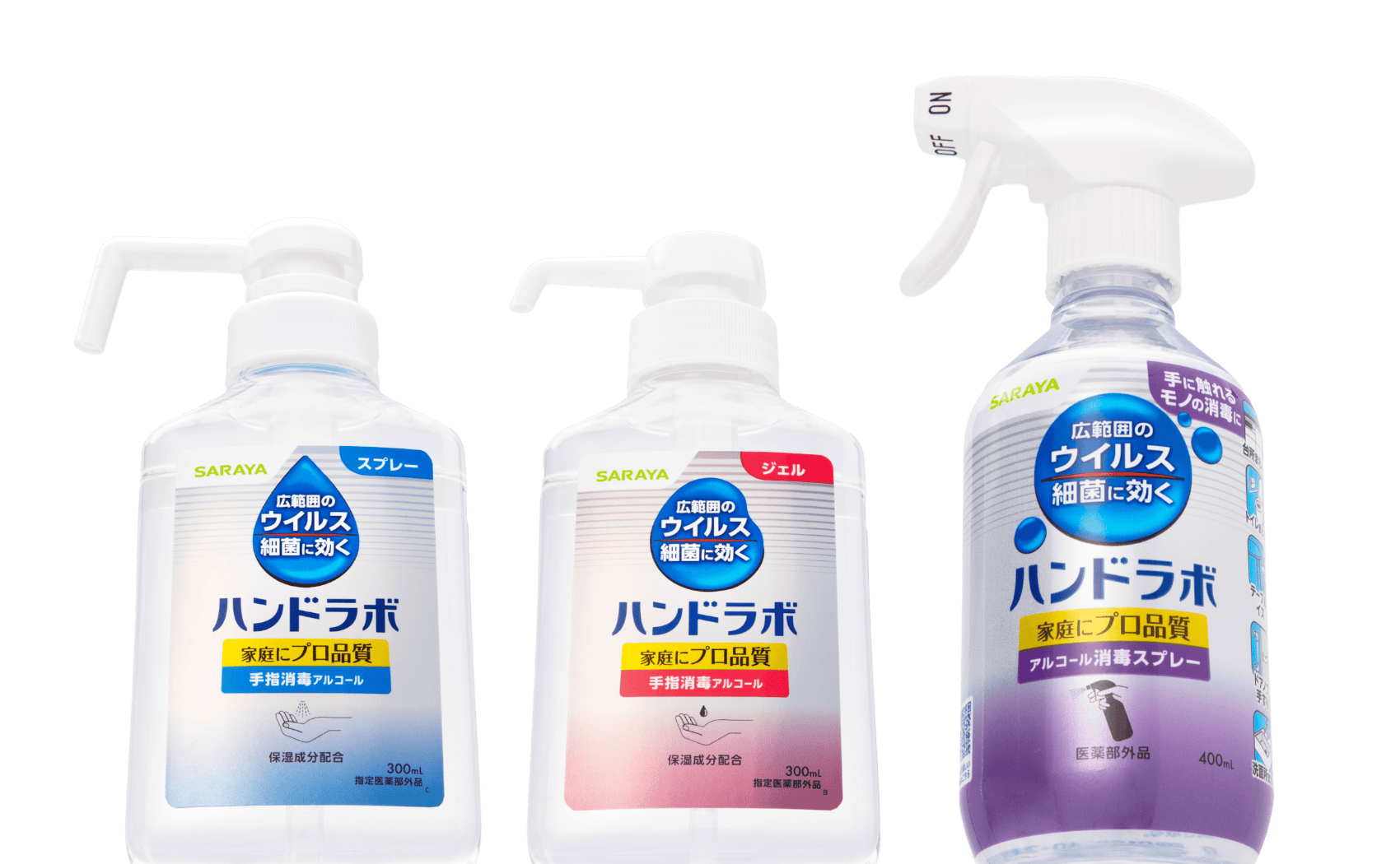 ハンドラボ消毒シリーズ