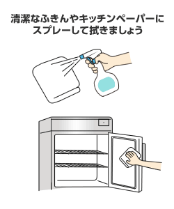 冷蔵庫の除菌 | プロが教える除菌のポイント・コツ | キッチンアル 