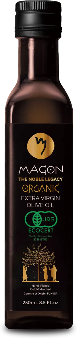 MAGON オーガニックエキストラバージンオリーブオイル
