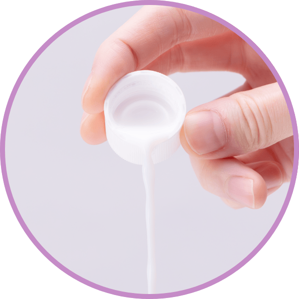 うるおい清拭料 使用シーン