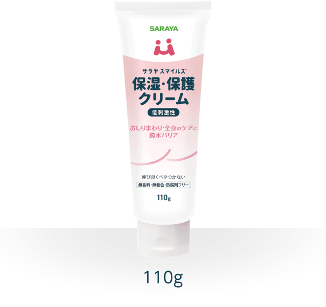 サラヤスマイルズ 保湿・保護クリーム