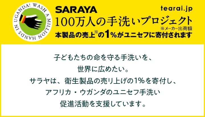 100万人の手洗いプロジェクト
